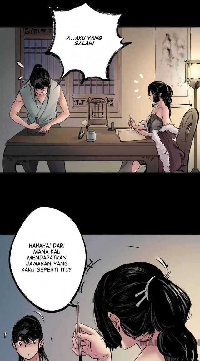 Journey of the Hidden Blade (The Demon Blades) Chapter 45 Gambar 8